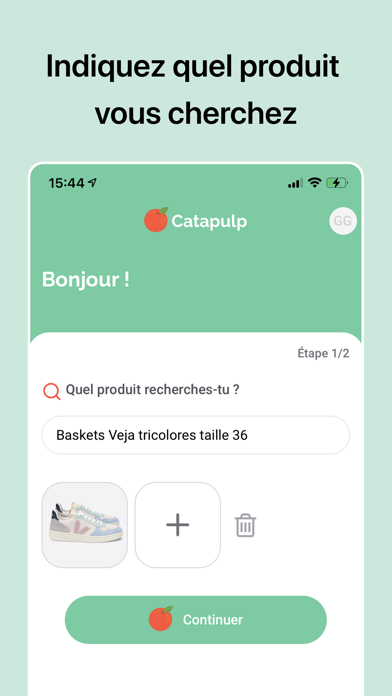 Screenshot #1 pour Catapulp