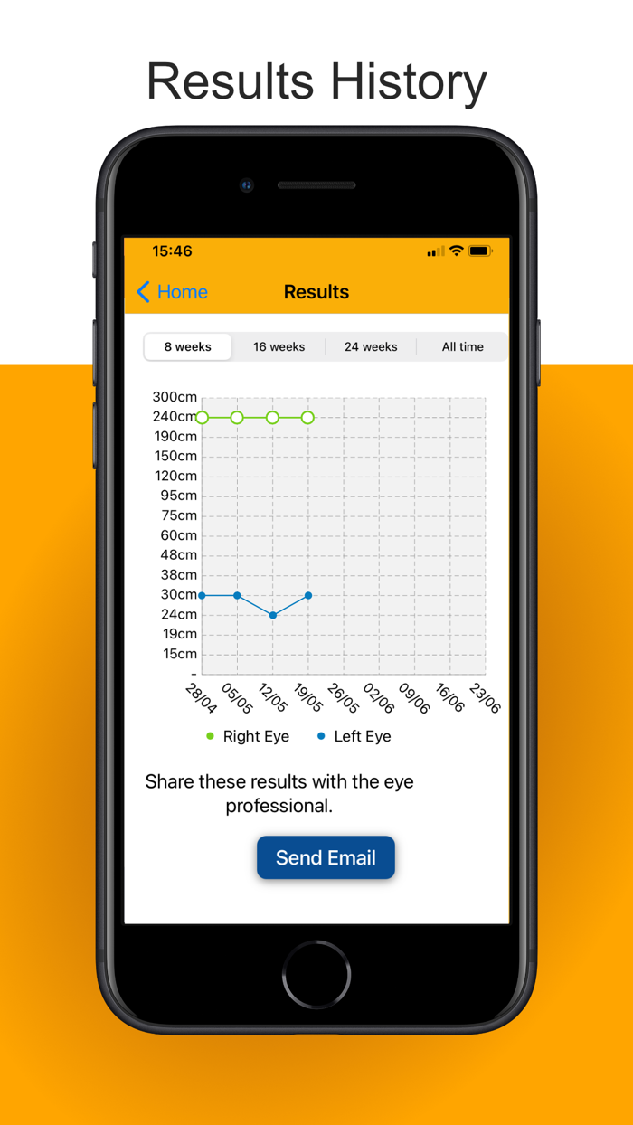 Kay Amblyopia Tracker
