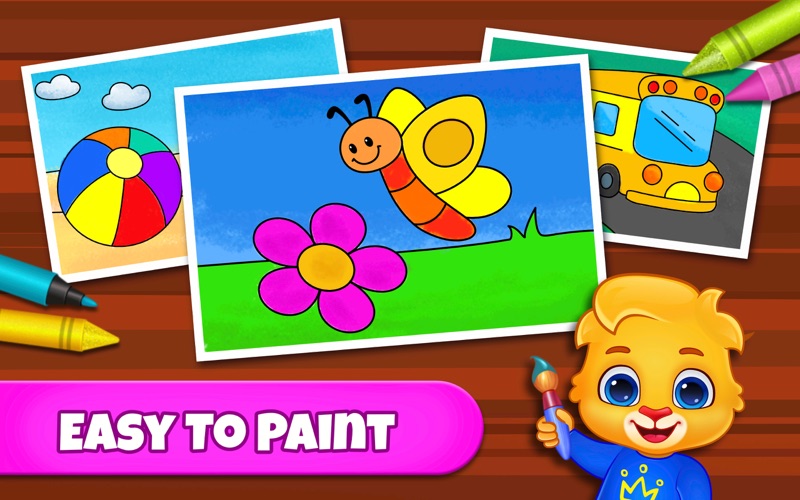 coloring games: painting, glow iphone screenshot 1