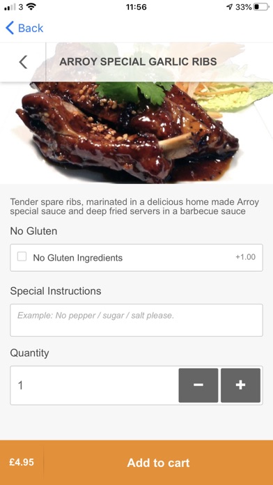 JustEatThai-New Screenshot