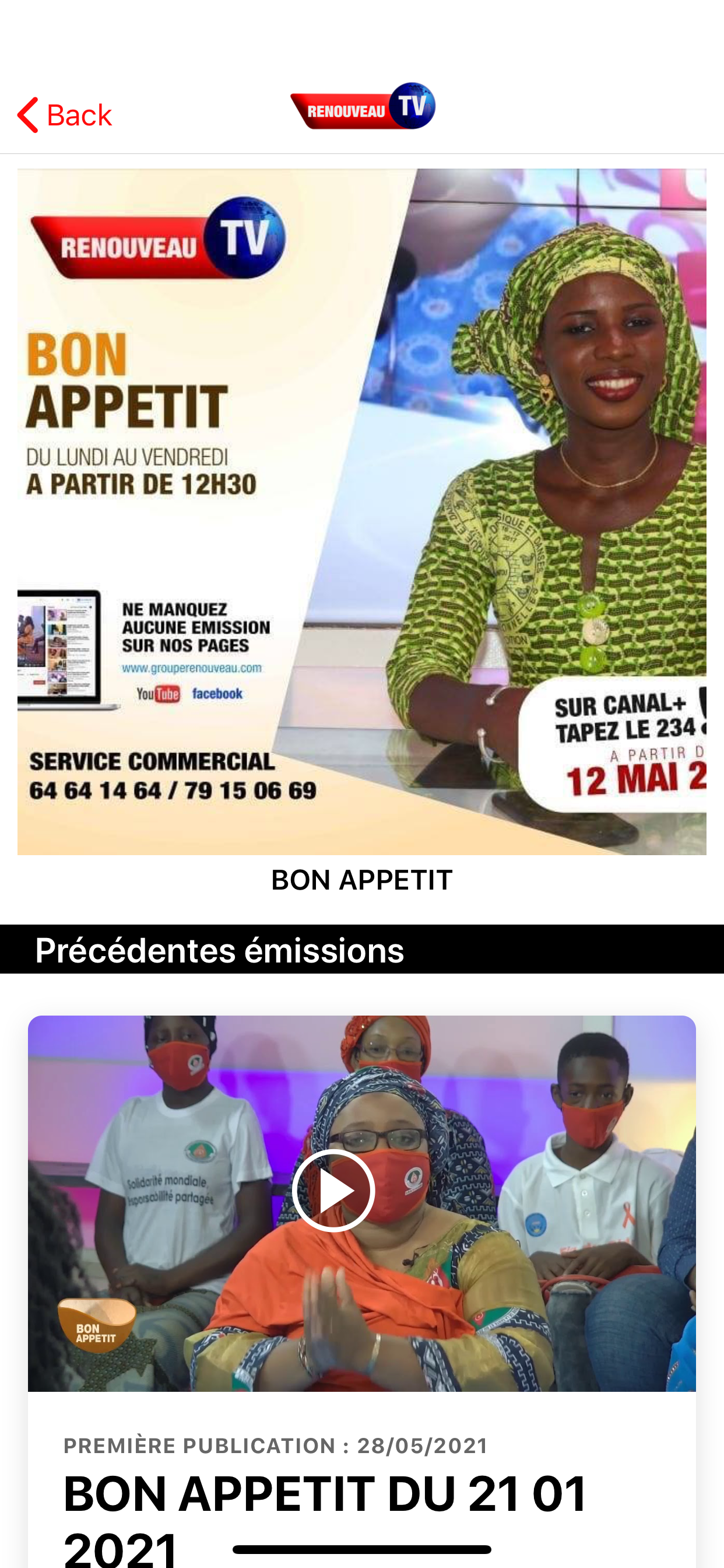 Renouveau