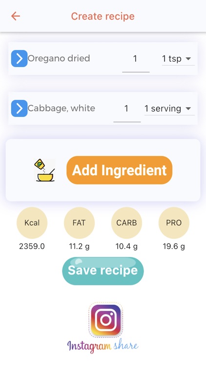 Food4MyHealth screenshot-6