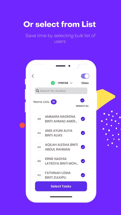 STUDENTQR POINTS for Educator