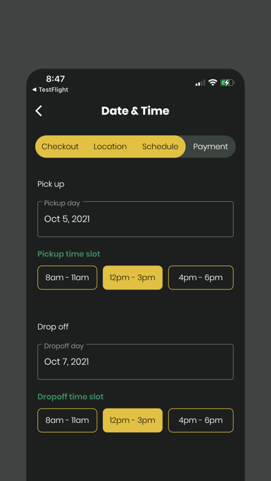 Spinspace Household Service Screenshot