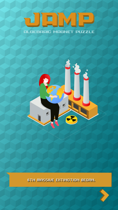 JAMP Magnet Puzzle Screenshot
