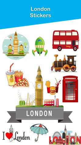 Game screenshot London Paris Stickers Pack mod apk