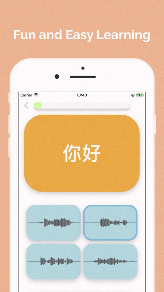 #2. Mandarin Chinese from Scratch (iOS) 由: Alexey Demidov