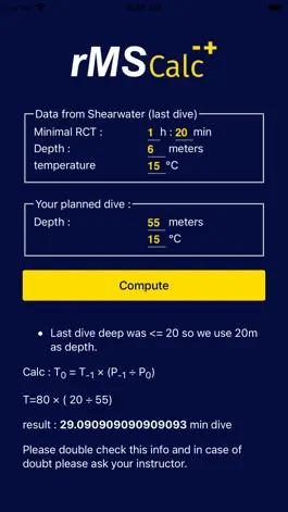 Game screenshot rEvoCalc hack