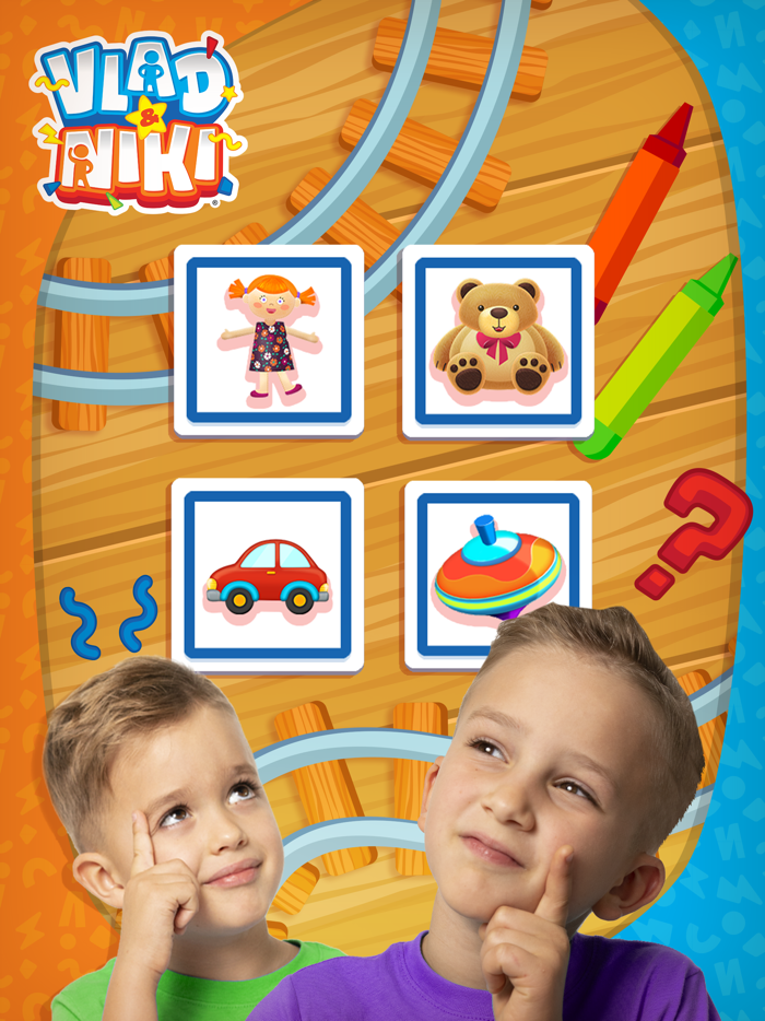 Vlad and Niki. Educational Games