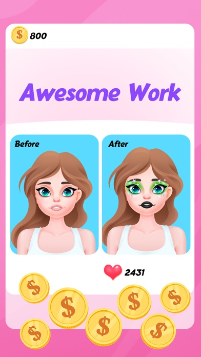 Makeup Artist - DIY Makeup Screenshot