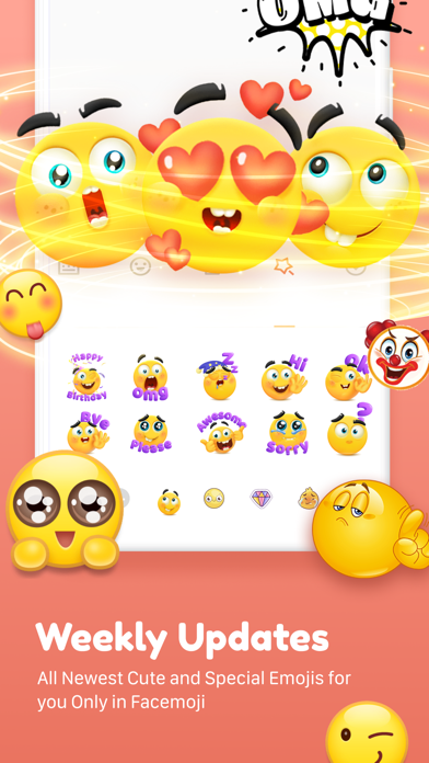 MEME Emoji - Emoji & Stickers Screenshot