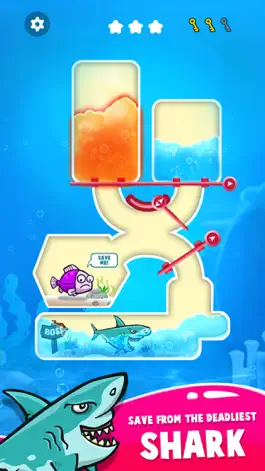 Game screenshot Save The Fish - Pull The Pin mod apk