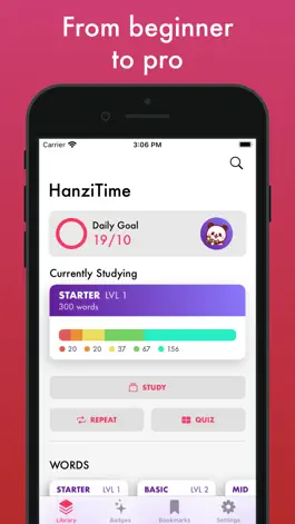 Game screenshot HanziTime -  Learn Chinese hack
