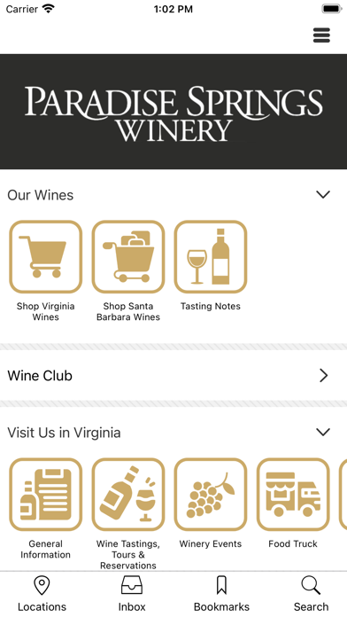 Paradise Springs Winery Screenshot