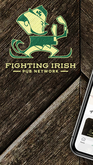 Fighting Irish Pub Network Screenshot