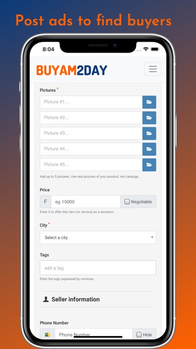 Screenshot #3 pour Buyam2Day