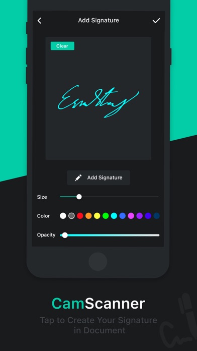 Screenshot #2 pour Cam Scanner - Scan to PDF