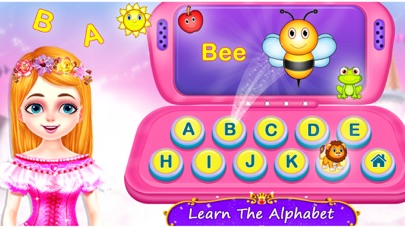 Pink Princess Computer Screenshot