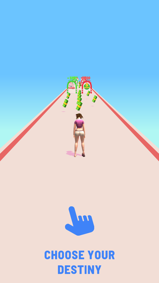 #1. Race To Riches (iOS) 由: LIPSAR STUDIO, OOO