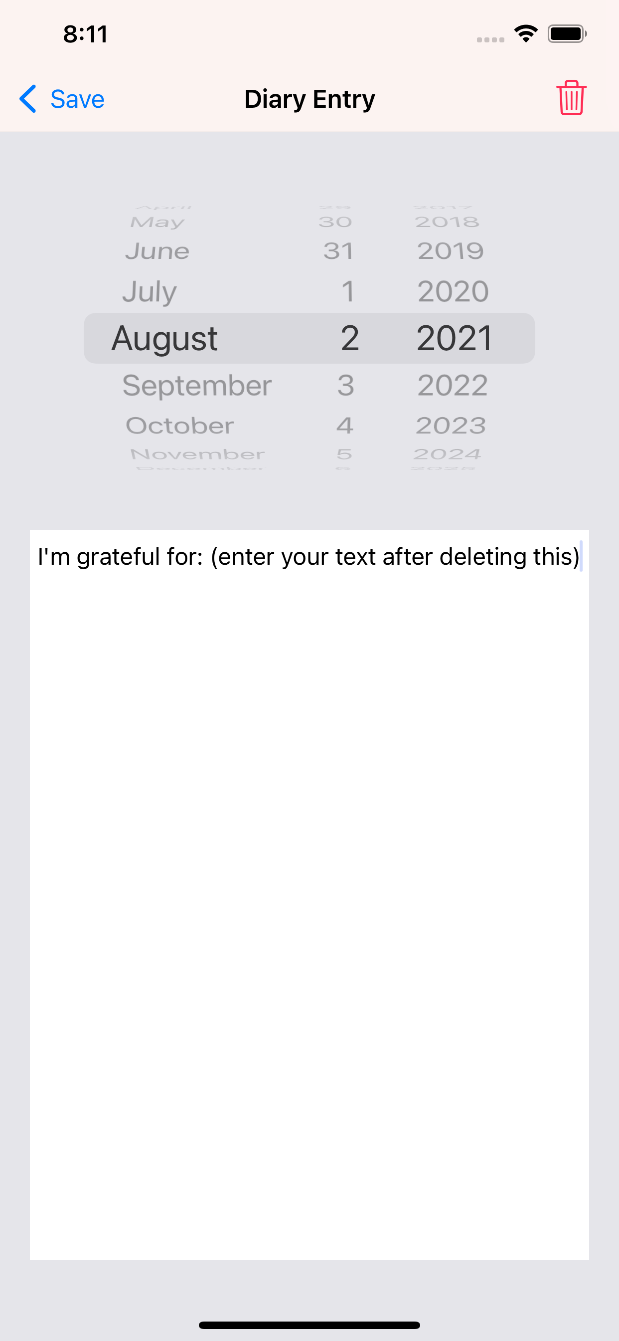 IAmGrateful