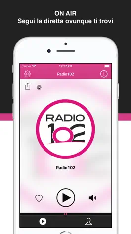 Game screenshot Radio102 apk