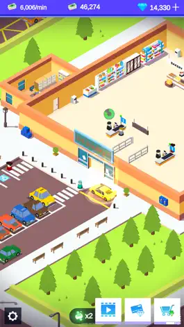 Game screenshot StoreCraft: Create/ Run a Mall mod apk