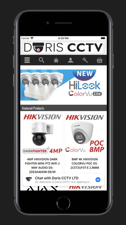 #1. Doris CCTV (iOS) 由: Doris CCTV LTD