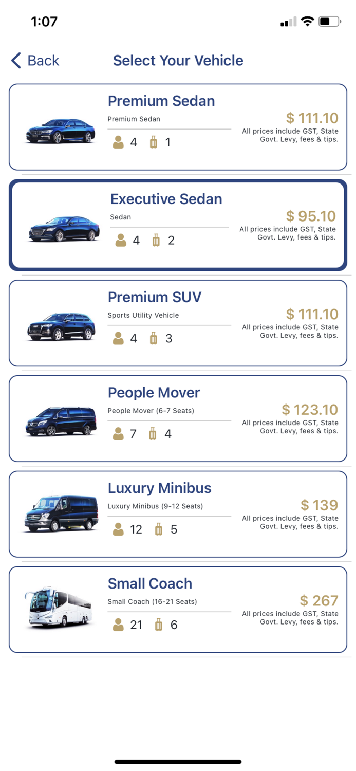 Hughes Chauffeur Service