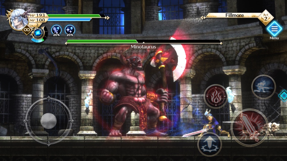 #2. Actraiser Renaissance (iOS) 由: SQUARE ENIX