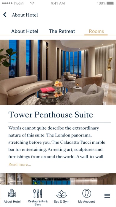 The Londoner Hotel Screenshot