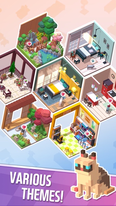 MyPet House:decor animal house Screenshot