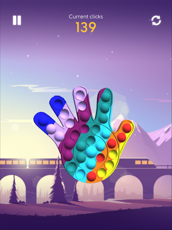 Screenshot #6 pour Pop It: Simulator Antistress
