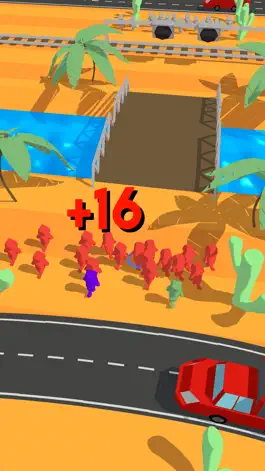 Game screenshot Cross Road 3D mod apk