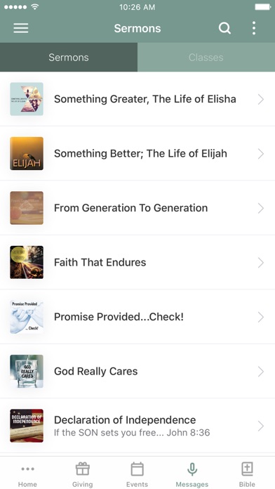 Meadowbrook Community Church Screenshot