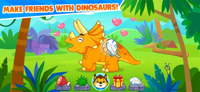 Dinosaur games for kids age 5  App Price Intelligence by Qonversion