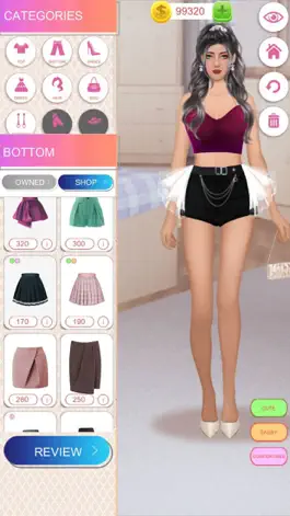 Game screenshot Fashion Game: Girl Dress hack