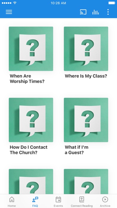 Temple Baptist White House Screenshot