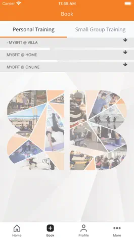 Game screenshot BFITCLUBS apk