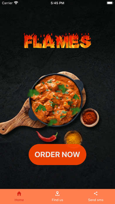 Screenshot #1 pour Flames Tandoori Takeaway