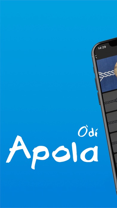 Screenshot #1 pour Apola Òdí : Yoruba Ifa verses