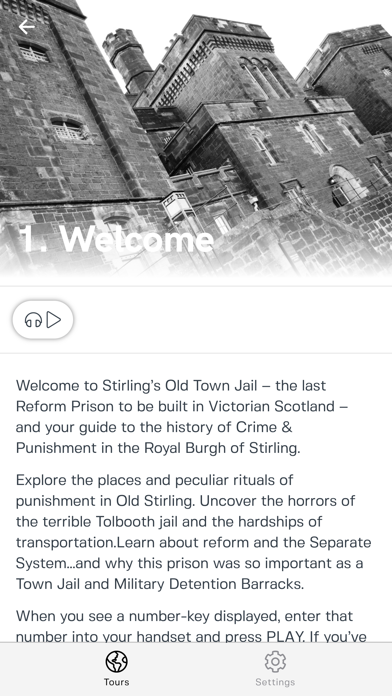 Stirling Old Town Jail Screenshot