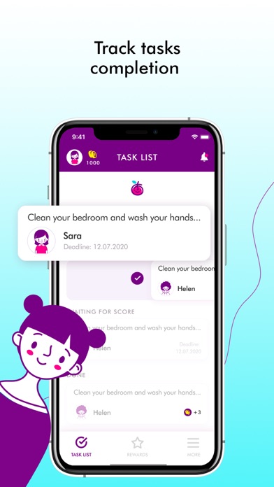 LilDrills: motivate your child Screenshot