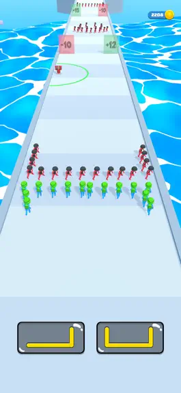 Game screenshot Formation Run 3D apk