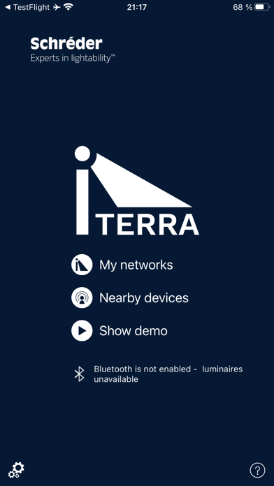 Schréder ITERRA Screenshot