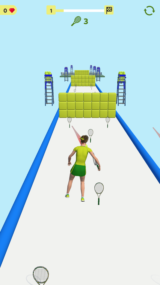 #3. Racket Run (iOS) 由: Engin Ulukurtlar