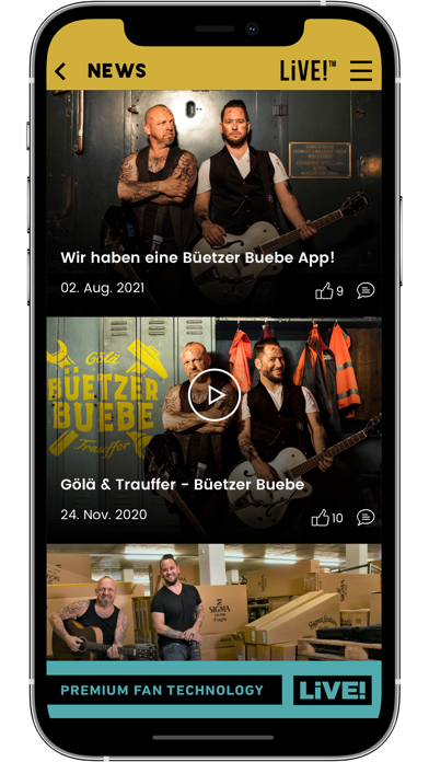 Büetzer Buebe Screenshot