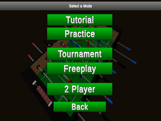 Screenshot #5 pour Table Soccer Challenge