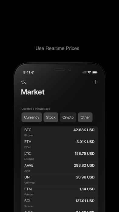 Wealth – Portfolio Tracker screenshot 4