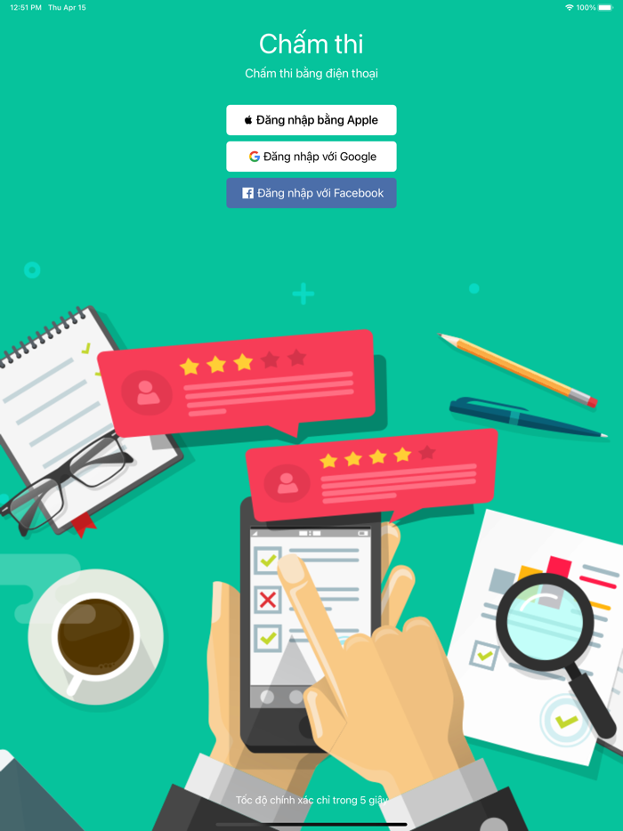Chấm thi trắc nghiệm