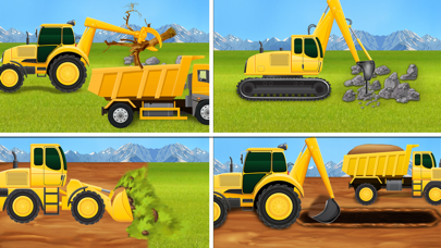 Screenshot #1 pour House Construction Vehicle